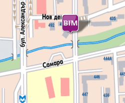 map of store София - Младост 4