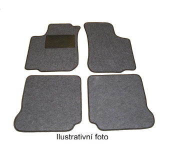 Presne textilni стелки Skoda Yeti за SKODA YETI (5L) от 2009 до 2017