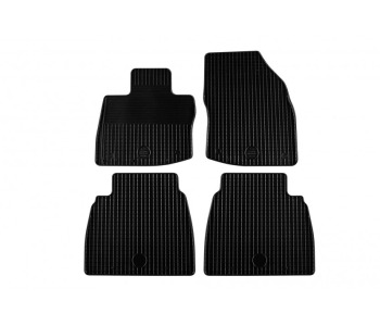 Чешки гумени стелки комплект предни и задни (4 броя) за HONDA CIVIC IX (FB, FG) седан от 2011 до 2015