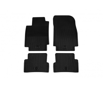 Чешки гумени стелки комплект предни и задни (4 броя) за RENAULT CLIO IV (BH_) от 2012 до 2019