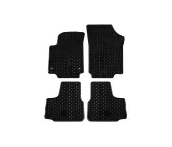 Чешки гумени стелки комплект предни и задни (4 броя) за VOLKSWAGEN LOAD UP (121, 122, BL1, BL2) товарен от 2014
