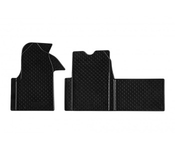 Чешки гумени стелки комплект предни (3 броя) за RENAULT MASTER III (FV) товарен от 2010