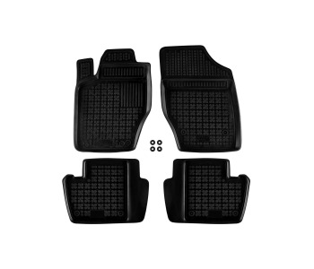 Гумени стелки комплект предни и задни (4 броя) за хетчбек за CITROEN C4 II LOUNGE седан от 2013