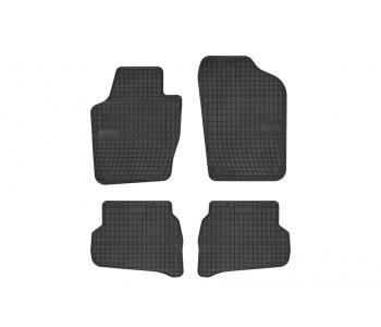 Гумени стелки комплект предни и задни (4 броя) за VOLKSWAGEN POLO (6R) Van от 2014 до 2017