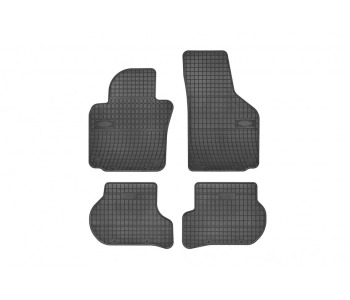 Гумени стелки комплект предни и задни (4 броя) за SEAT LEON (1P1) от 2005 до 2012