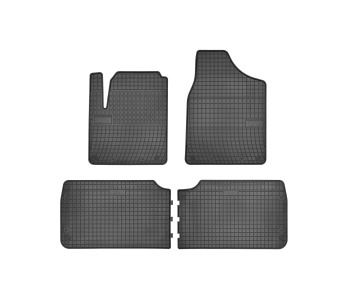 Гумени стелки комплект предни и задни (4 броя) за SEAT ALHAMBRA (7V8, 7V9) от 1996 до 2010