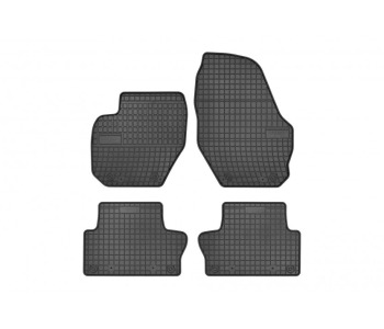 Гумени стелки комплект предни и задни (4 броя) - черни за VOLVO XC60 от 2008 до 2017