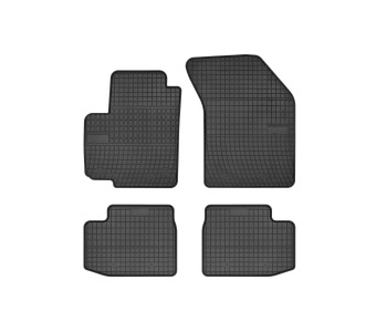 Гумени стелки комплект предни и задни (4 броя) - черни за FIAT SEDICI (FY) от 2006 до 2014