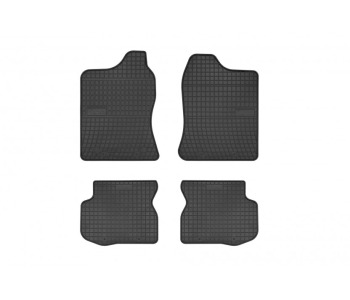 Гумени стелки комплект предни и задни (4 броя) - черни за SUZUKI JIMNY (FJ) от 1998