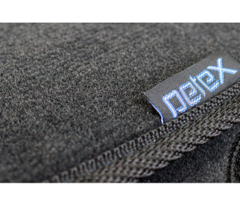 Мокетни стелки PETEX черни Style - комплект 2бр. (втори ред седалки) за HYUNDAI GRAND SANTA FE от 2013