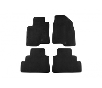 Мокетни стелки PETEX черни Style - комплект предни и задни (4 броя) за OPEL ANTARA от 2006