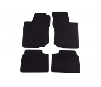 Мокетни стелки PETEX черни Style - комплект предни и задни (4 броя) за OPEL CORSA B (S93) товарен от 1999 до 2000
