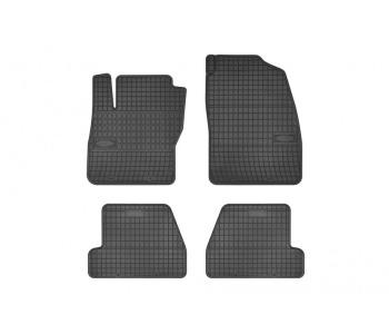 Гумени стелки комплект предни и задни (4 броя) - черни за FORD FOCUS III комби от 2010