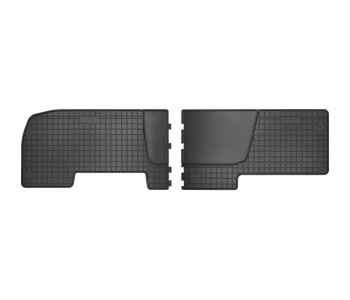 Гумени стелки комплект задни (2 броя) - черни за RENAULT TRAFIC III (JG_) пътнически от 2014