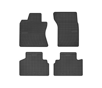 Гумени стелки комплект предни и задни (4 броя) - черни за INFINITI Q50 от 2013