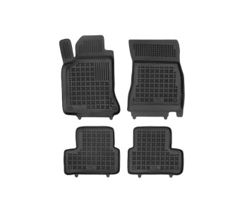 Гумени стелки комплект предни и задни черни (4 броя) за MERCEDES CLA Shoотing Brake (X118) от 2019