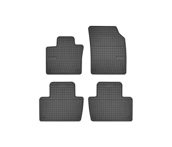 Гумени стелки за купето черни (4 броя) FROGUM за VOLVO XC90 II от 2014