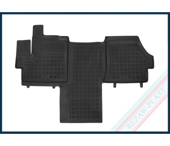 Гумена стелка черна за първи ред седалки 1 бр за FIAT DUCATO (250) товарен от 2006