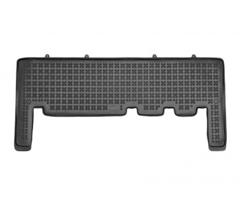 Гумени стелки черни 1-бр (1-ви ред седалки) за FORD TOURNEO CUSTOM пътнически от 2012