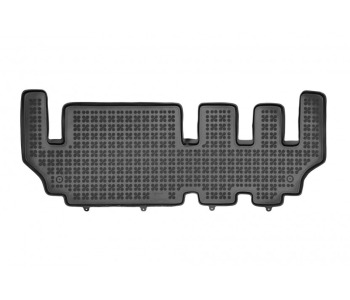 Гумени стелки черни 1-бр (1-ви ред седалки) за FORD TOURNEO CUSTOM пътнически от 2012