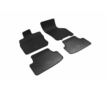 Гумени стелки GUZU черни - 4 броя за SEAT LEON (KL1) от 2019