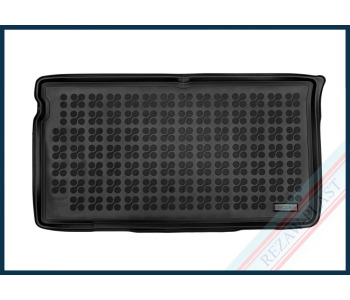 Стелка за багажник от висококачествена гума черна за FIAT 500e (332_) от 2020