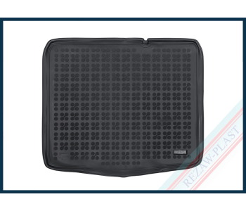 Стелка за багажник от висококачествена гума черна за FIAT TIPO (357) хечбек от 2016