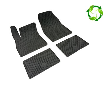 Чешки гумени стелки комплект предни и задни 4 броя - GUZU P223737