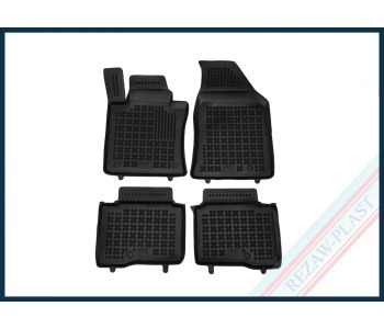 Гумени стелки комплект предни и задни черни 4 броя - REZAW PLAST 203010